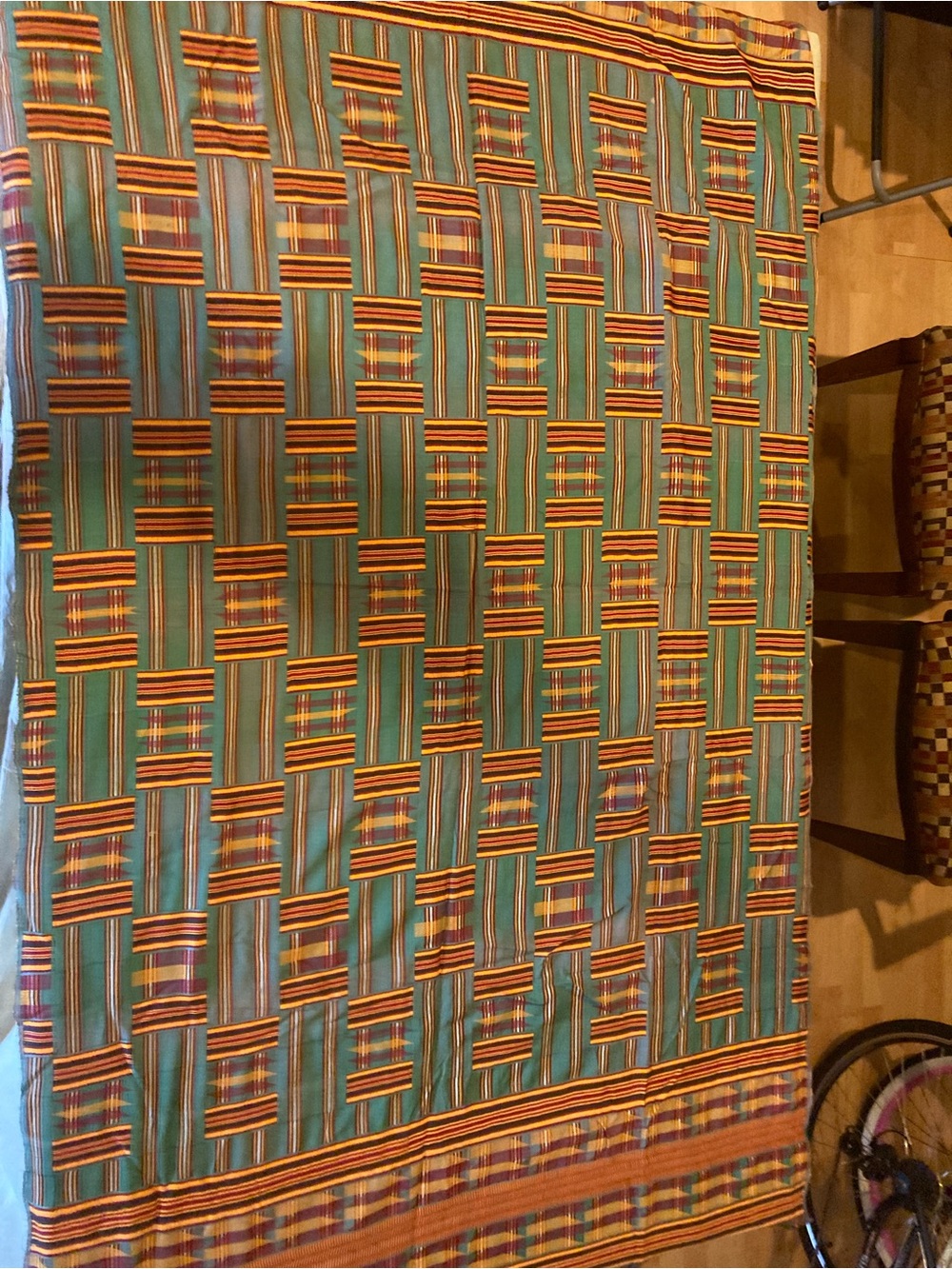 Pristine Vintage Asante Kente